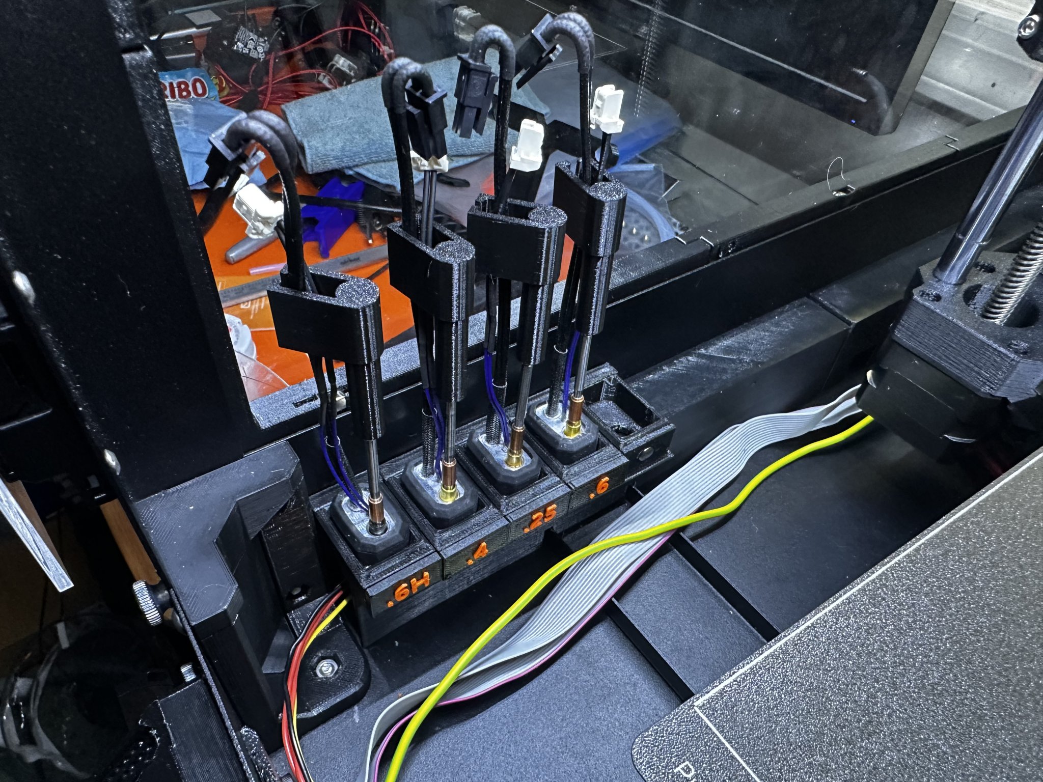 Giá đỡ Hotend từ tính cho Prusabox