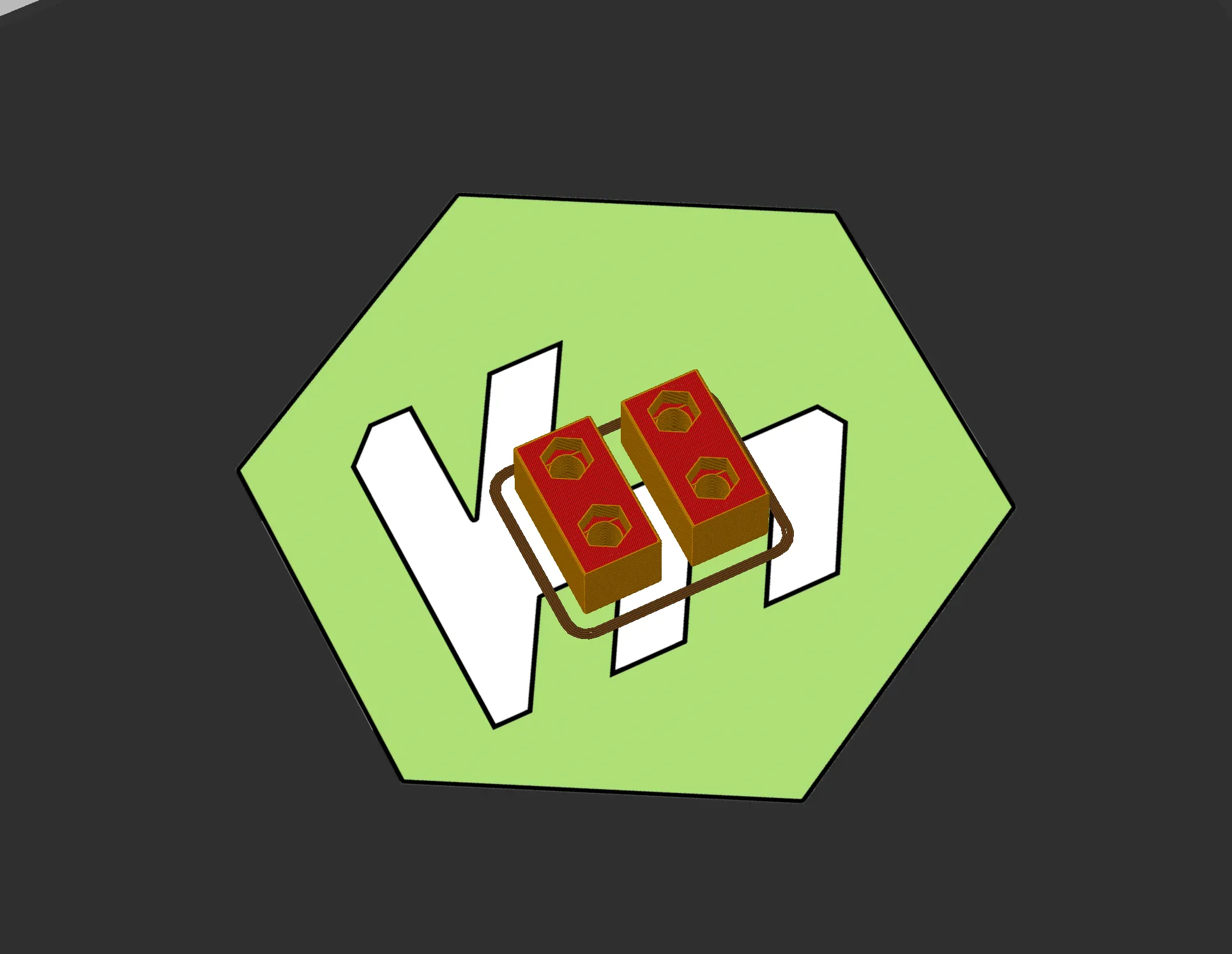 Giá đỡ đầu cuối cho X Beam siêu nhẹ FYSETC V2.4 và Trident