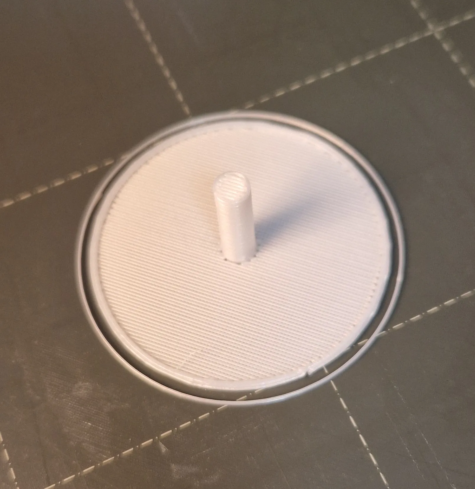 Bộ lọc nhựa cho phễu inox của tôi