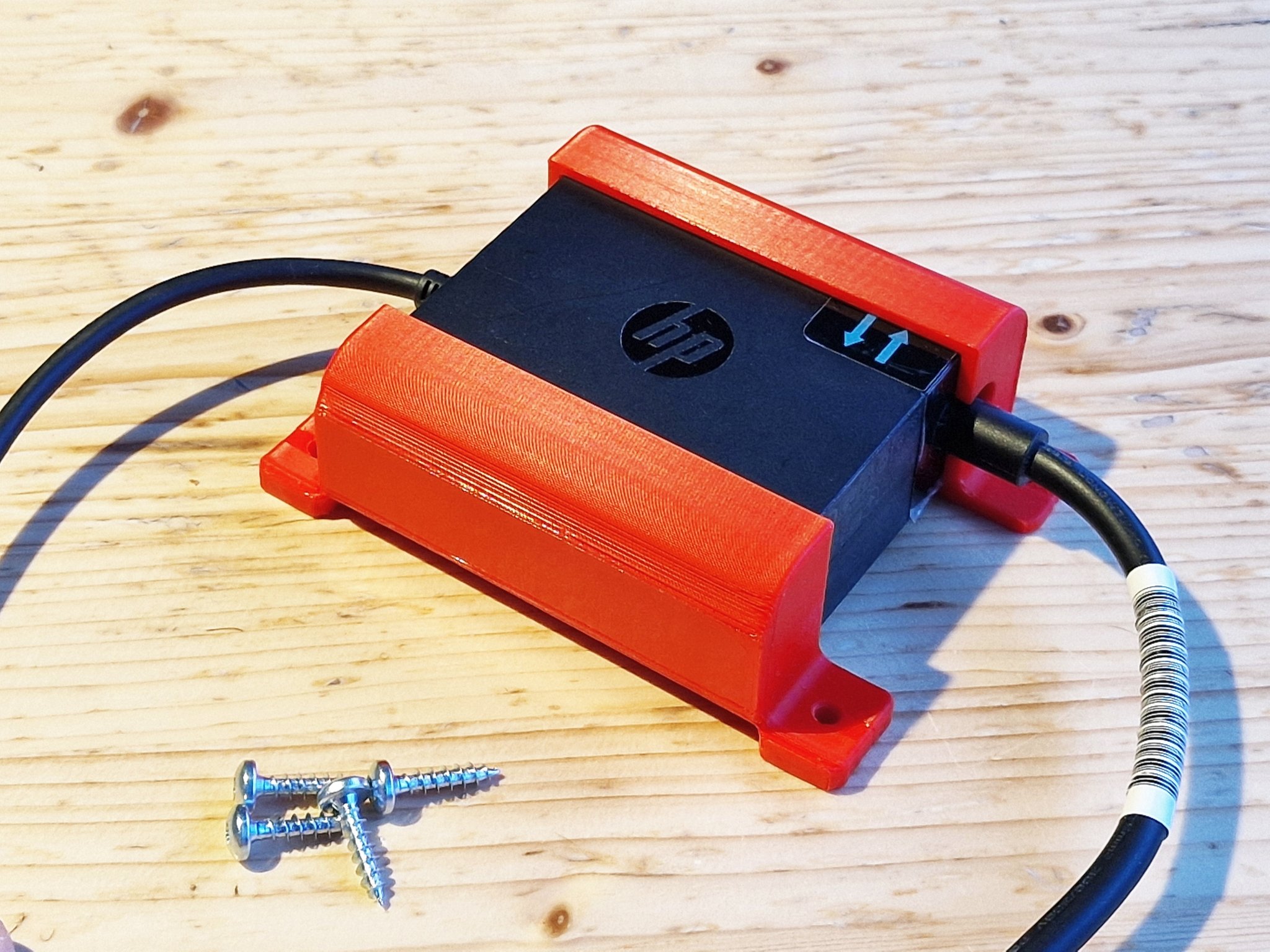 Giá đỡ lắp đặt cho bộ sạc HP 65W USB C Powerdelivery