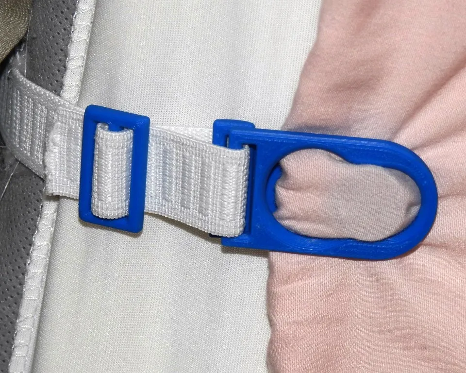 Gá giữ ga trải giường dày hơn với thiết kế Fusion 360