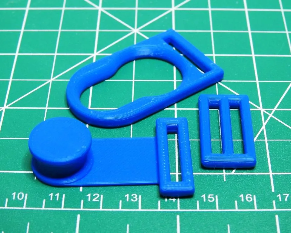 Gá giữ ga trải giường dày hơn với thiết kế Fusion 360