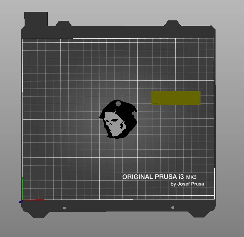 Móc khóa Thần Chết có mũ trùm đầu