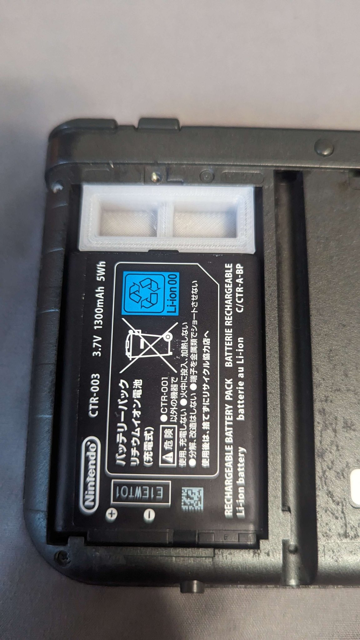 Bộ đệm pin CTR-003 cho Nintendo 3DS XL