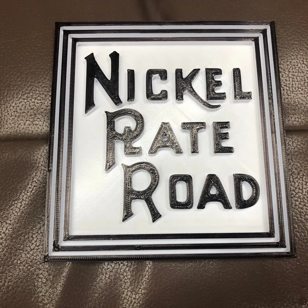 Biển báo tàu hỏa cho tường