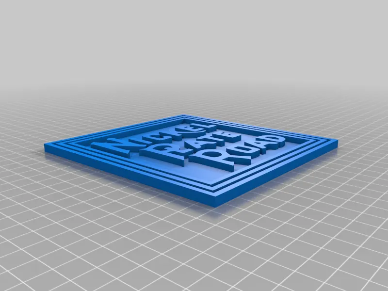 Biển báo tàu hỏa cho tường