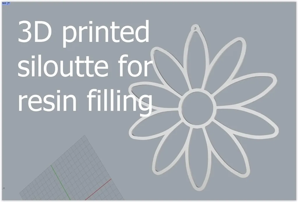 Đồ trang trí bắt ánh sáng cho nhựa resin