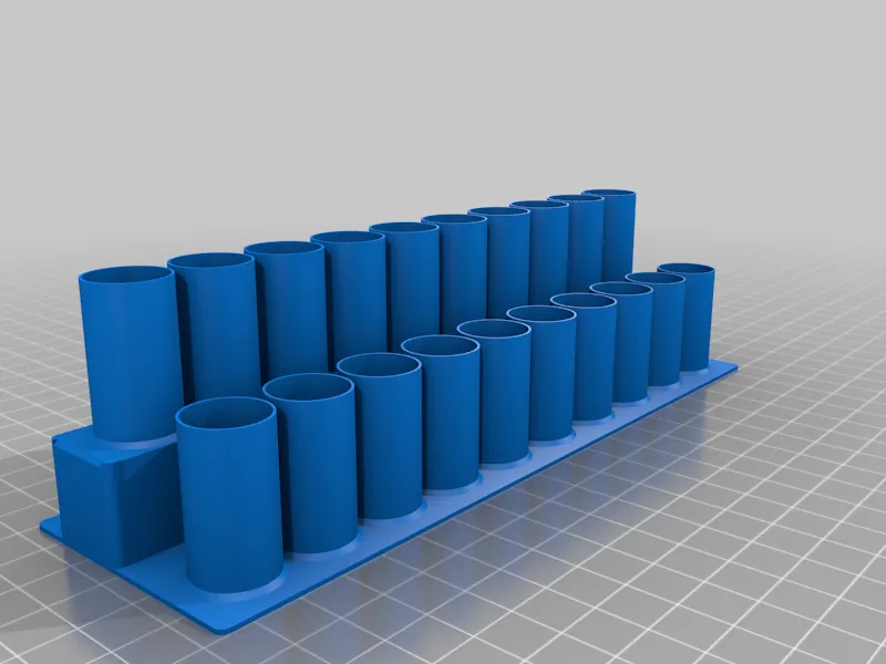 Giá đỡ bút vẽ với đường kính 15mm