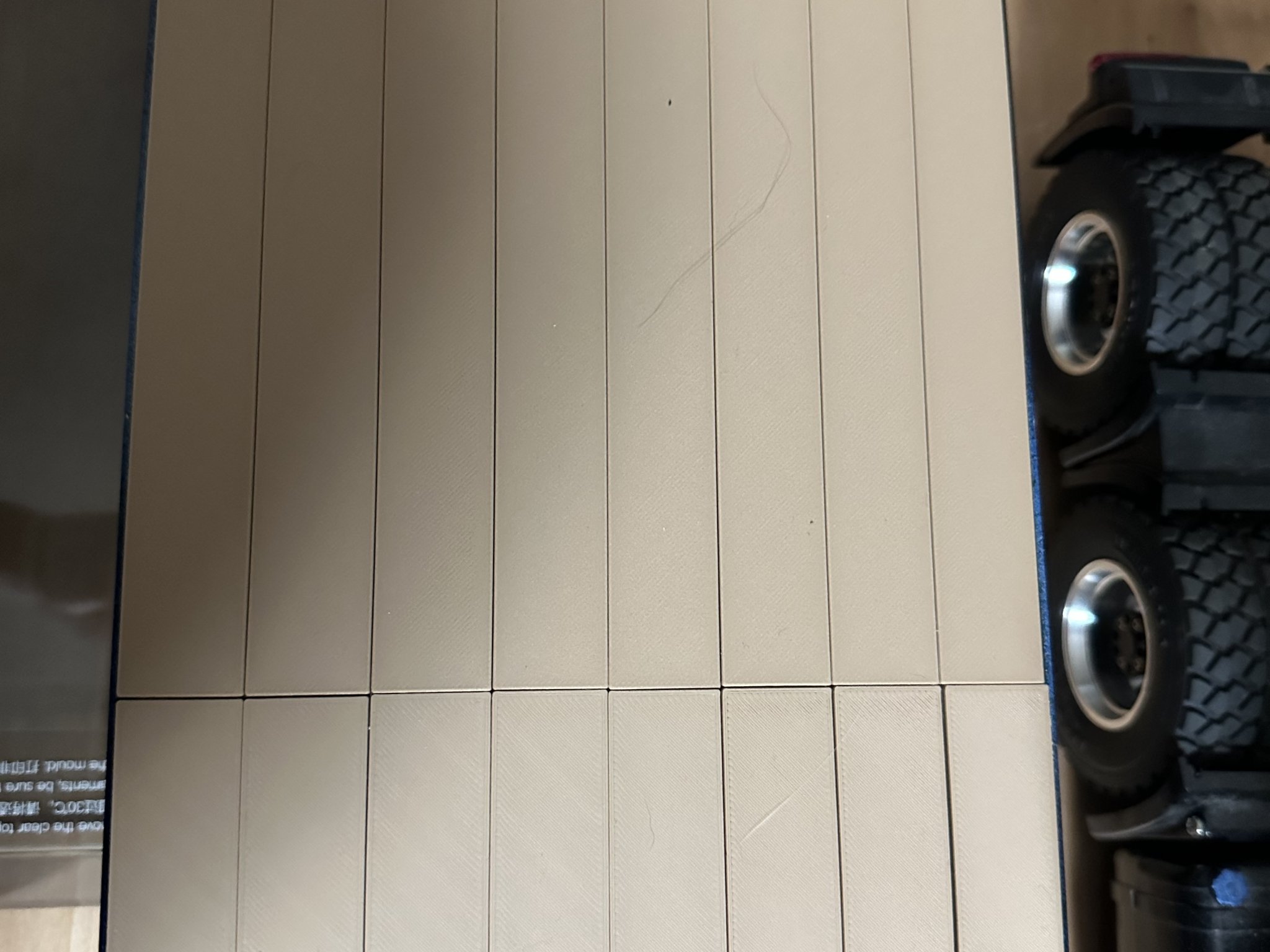 Sàn gỗ thay thế cho xe tải Tamiya Flachbettauflieger