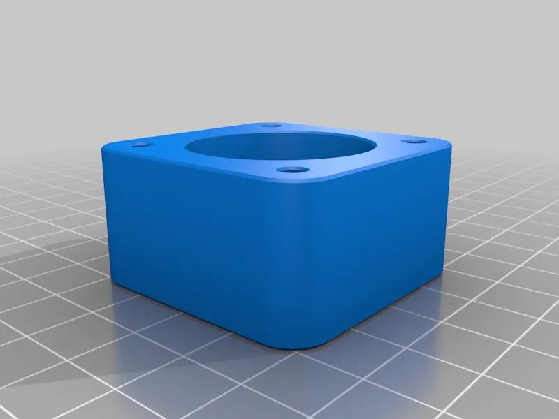 Cách lắp đặt khoảng cách động cơ bước NEMA 17 6, 10 và 22 mm