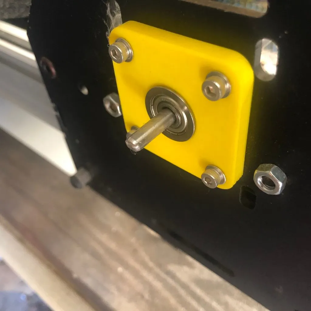 Cách lắp đặt khoảng cách động cơ bước NEMA 17 6, 10 và 22 mm