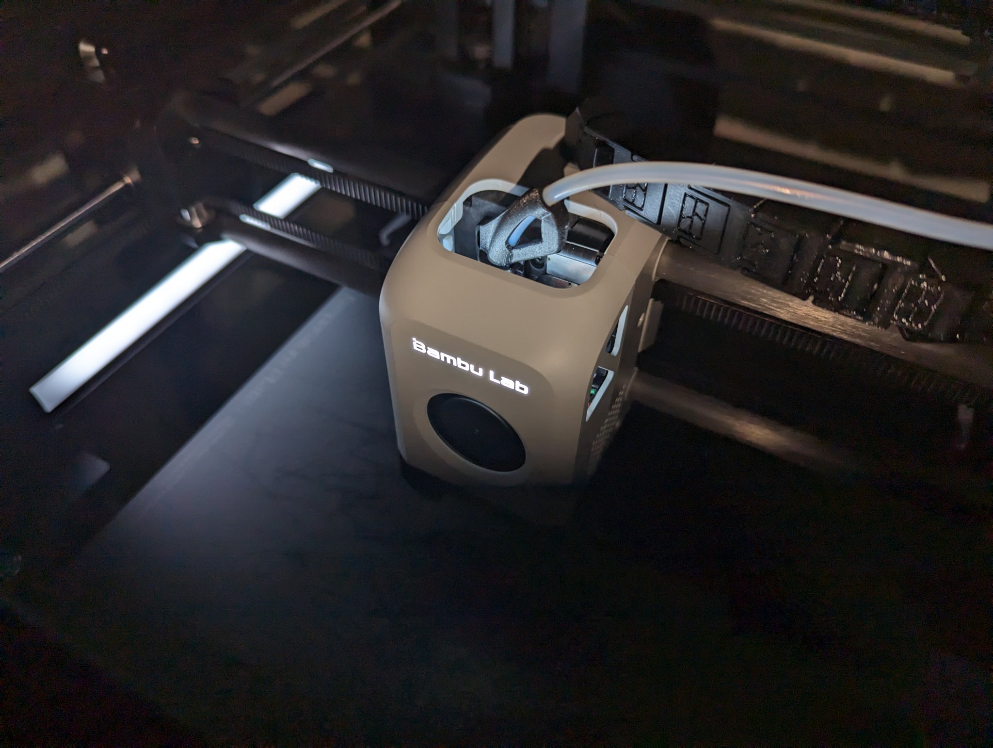 Biểu tượng LED P1P cho máy in 3D Bambu Lab