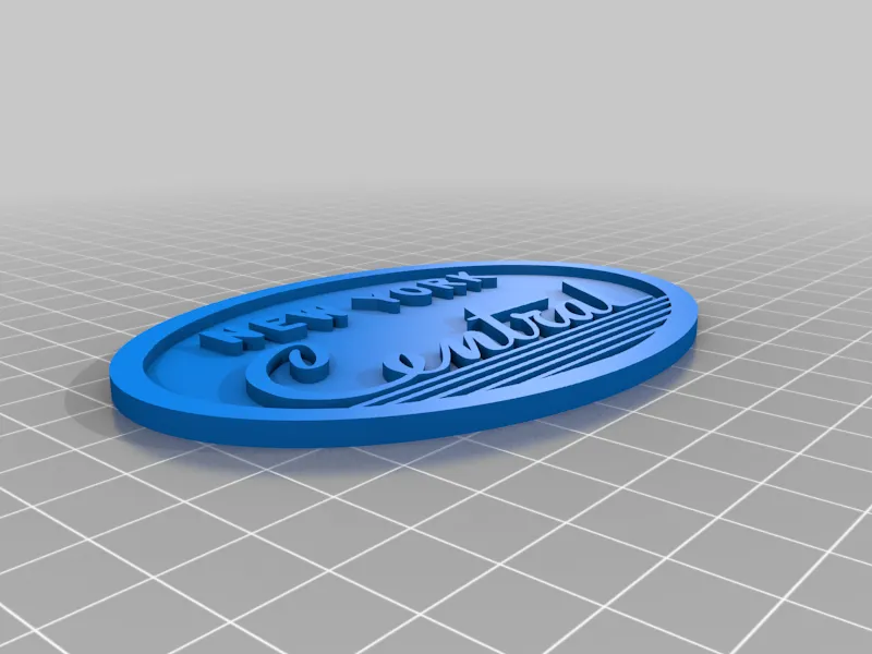 Biển báo tàu hỏa New York Central