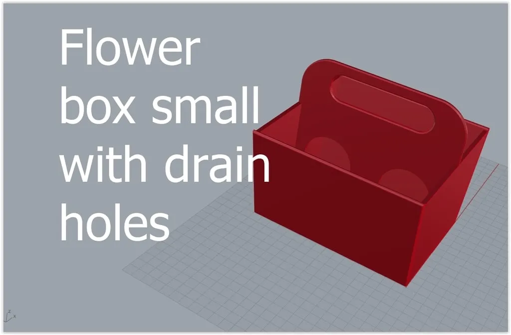 Giỏ hoa đa năng cho 4 chậu cây nhỏ