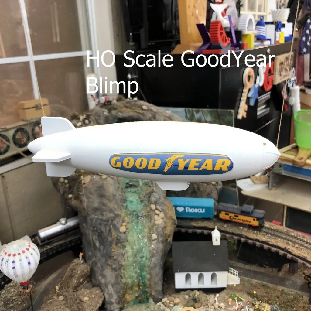 Khinh khí cầu Goodyear tỷ lệ HO