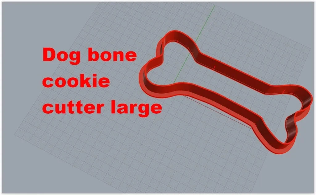 Bộ cắt bánh quy hình xương chó