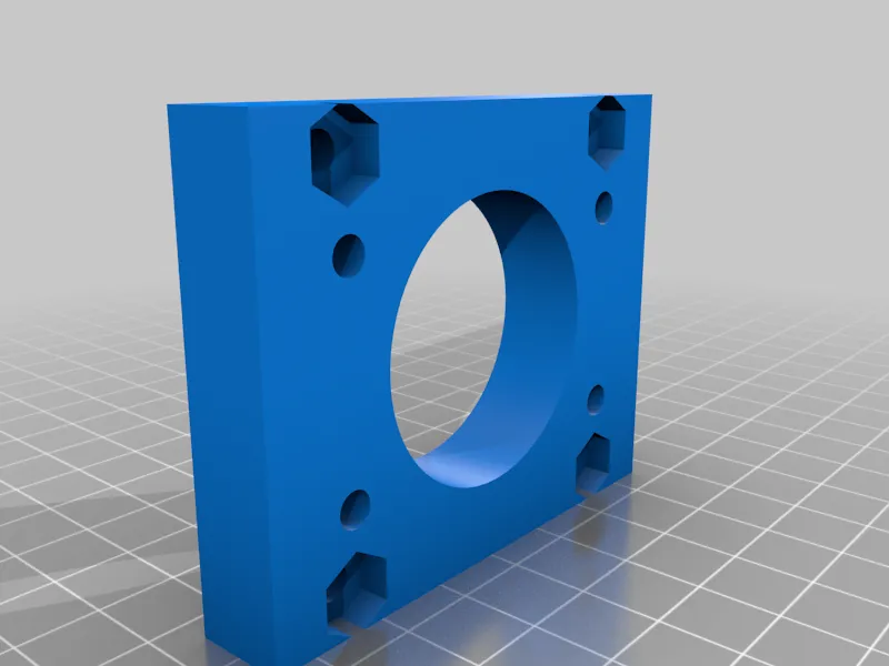 Cách ly động cơ bước NEMA 23 cho máy in 3D