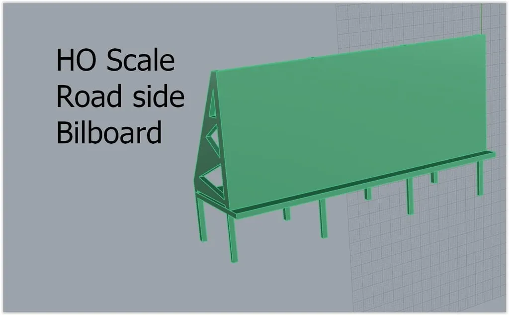 Biển quảng cáo ven đường quy mô HO