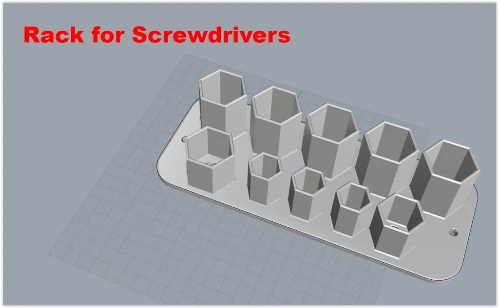 Giá đỡ cho tua vít