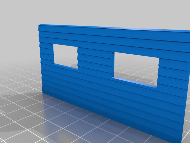 Cửa hàng hoa mô hình quy mô HO