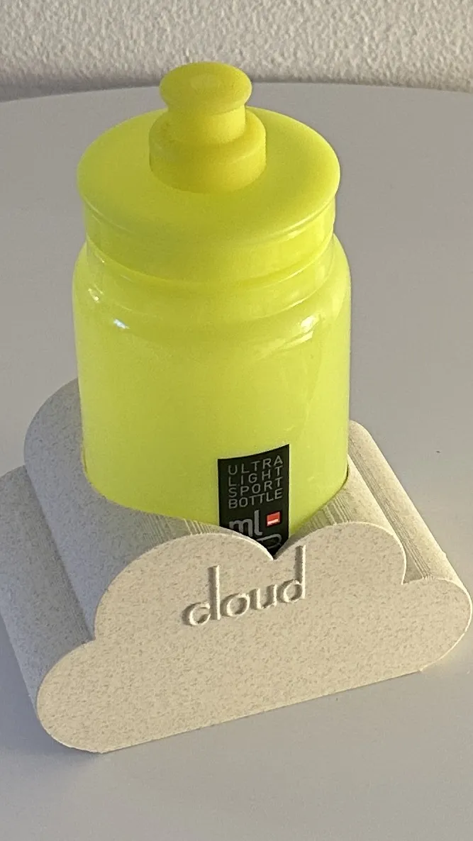 Xà phòng hình đám mây độc đáo cho trang trí nhà cửa