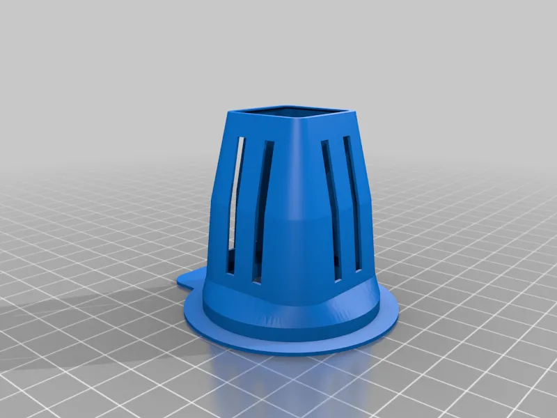 Cốc lưới 2 inch cho thủy canh - 3 phiên bản