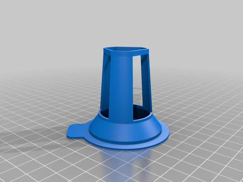 Cốc lưới 2 inch cho thủy canh - 3 phiên bản