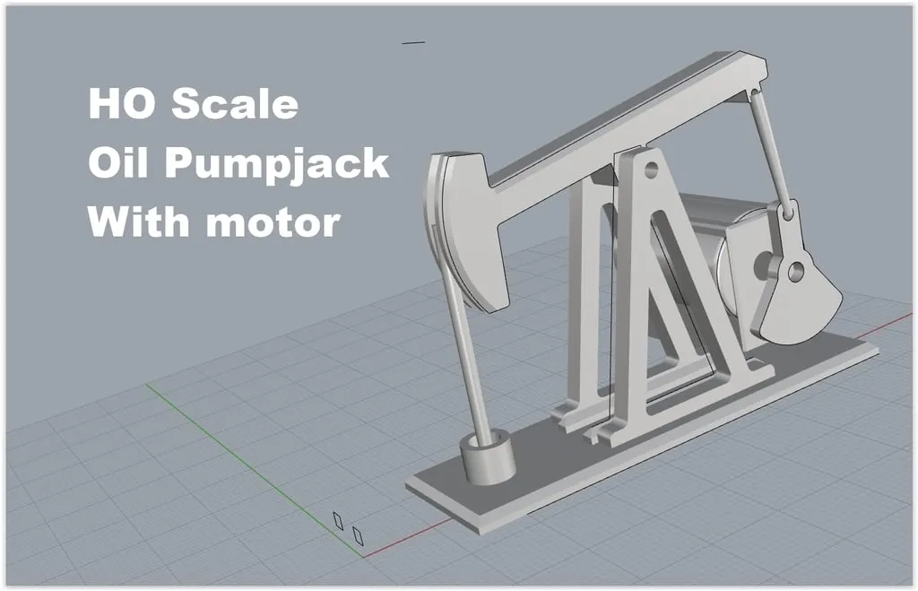 Cần cẩu bơm dầu tỷ lệ HO với động cơ DC