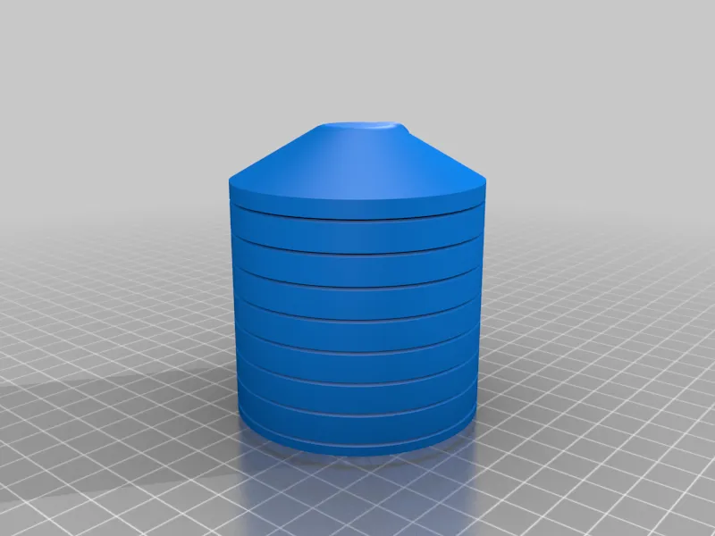 Bể chứa dầu tỷ lệ HO cho mô hình đường sắt