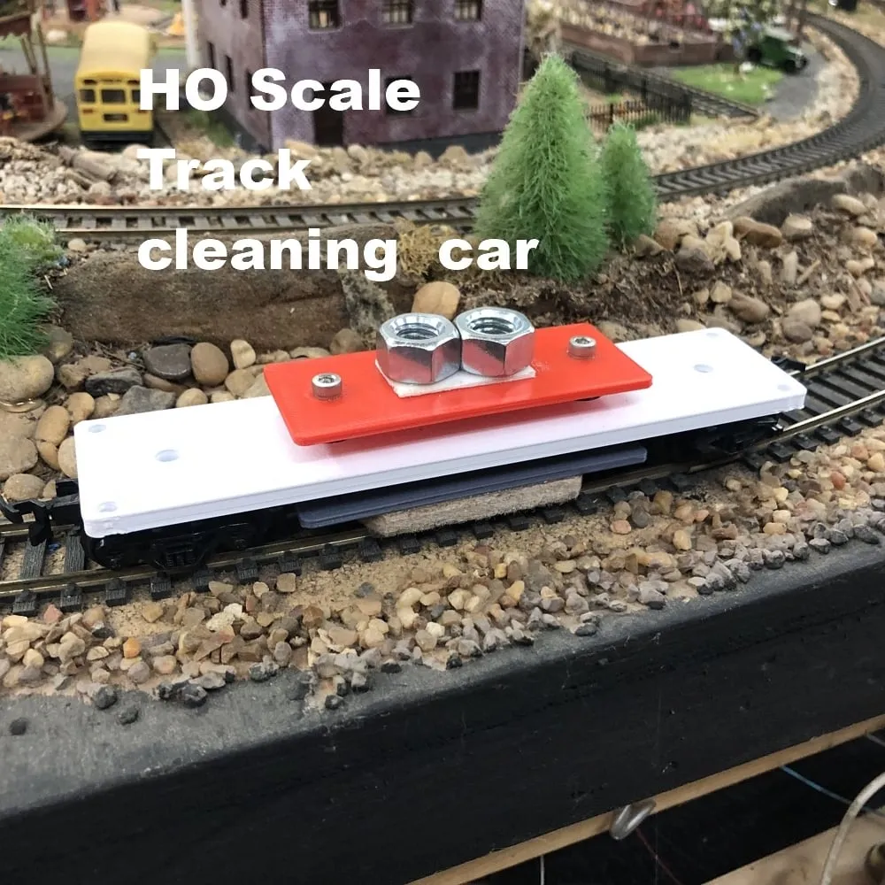 Xe vệ sinh đường ray tỷ lệ HO