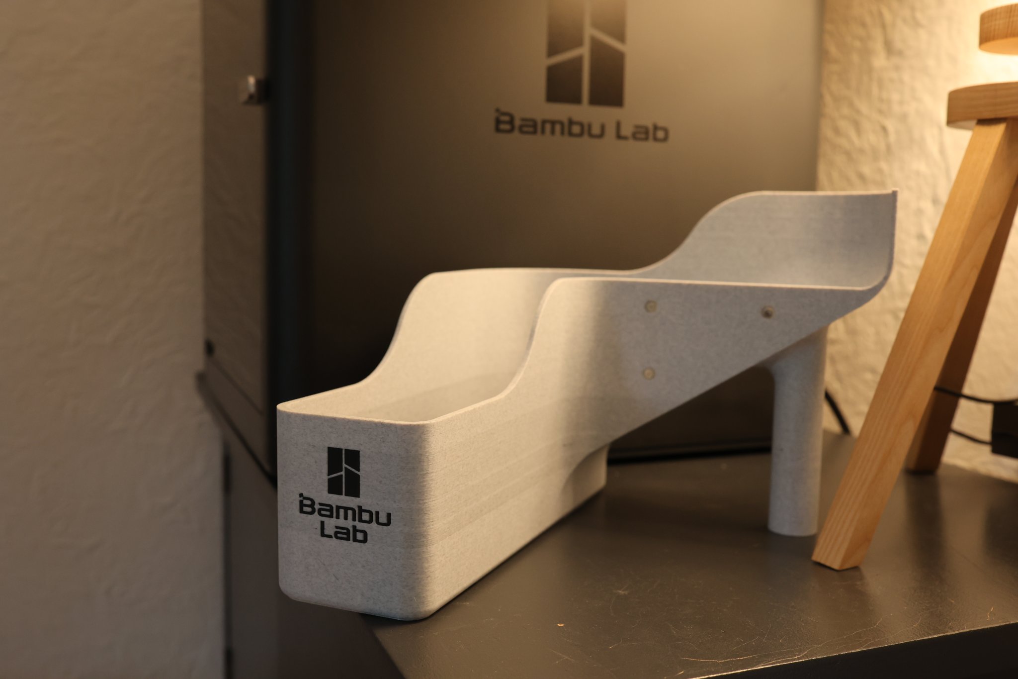 Thùng rác in 3D có nam châm cho Bambu Lab X1, X1C, P1P, P1S