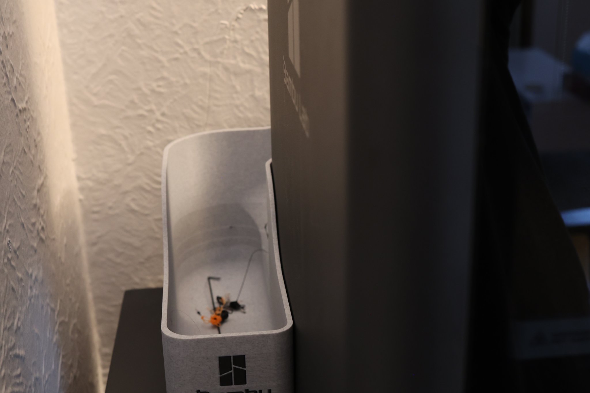 Thùng rác in 3D có nam châm cho Bambu Lab X1, X1C, P1P, P1S