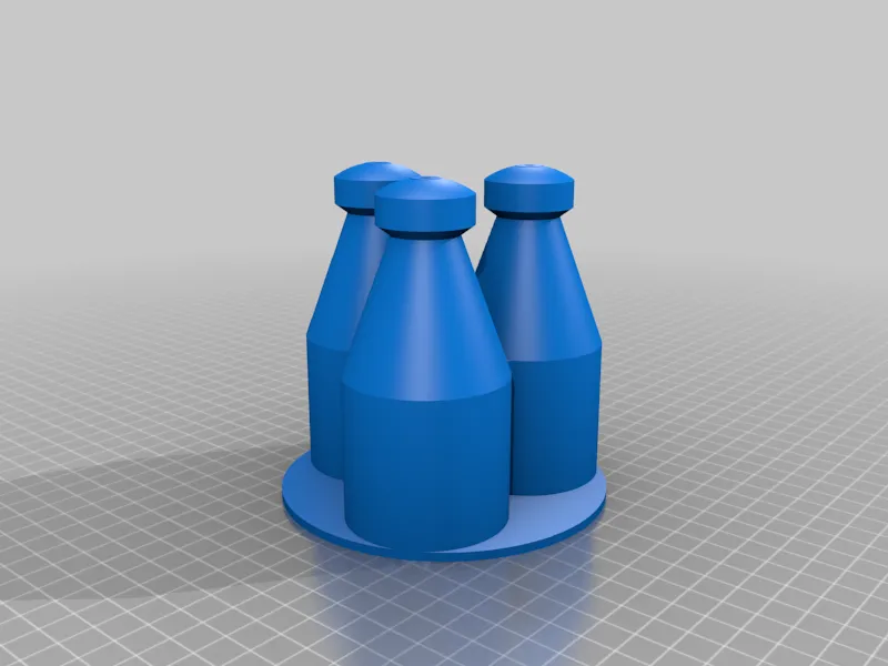 Công cụ đổ Acrilic flowart với 3 ống và 2 kích thước