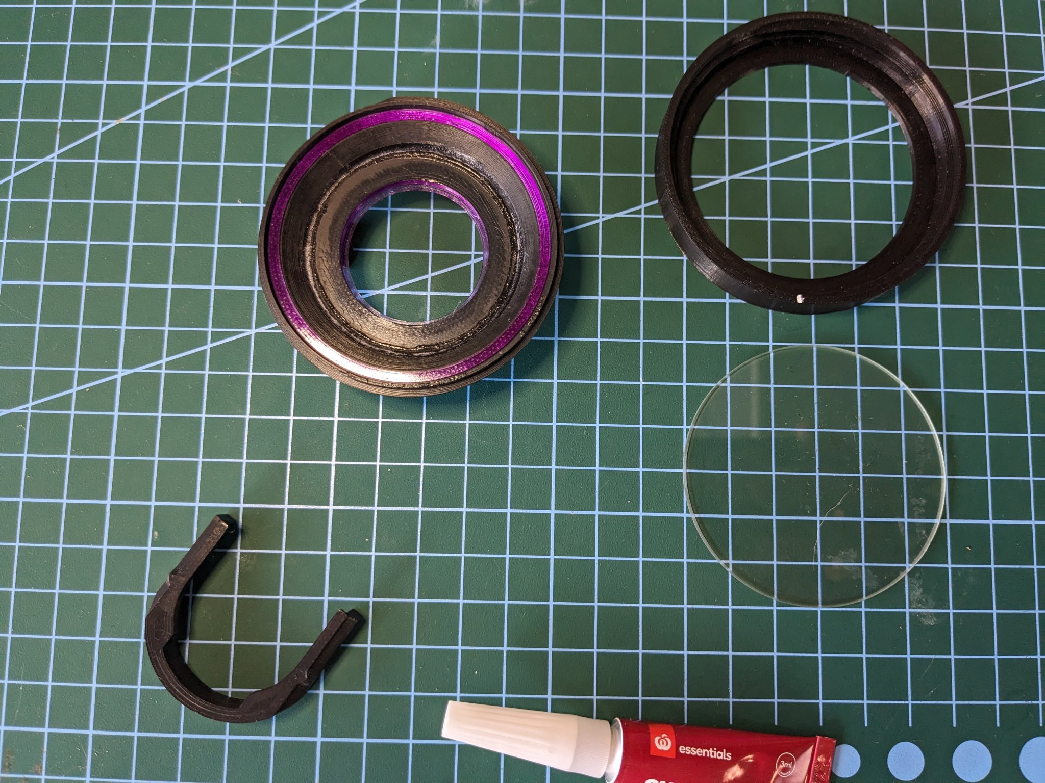 Nắp ống kính phẳng cho máy quay Sony Action Cam