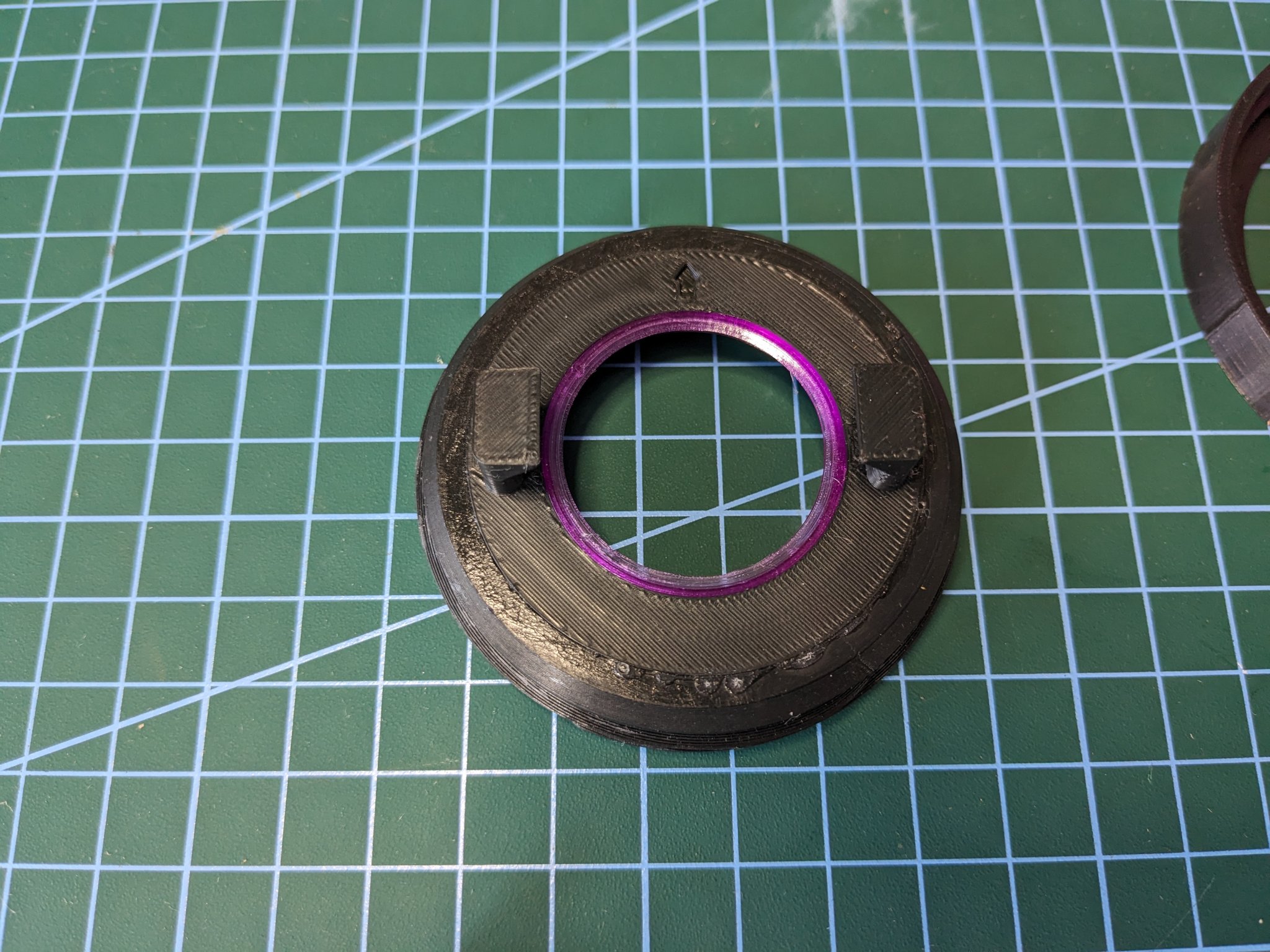 Nắp ống kính phẳng cho máy quay Sony Action Cam