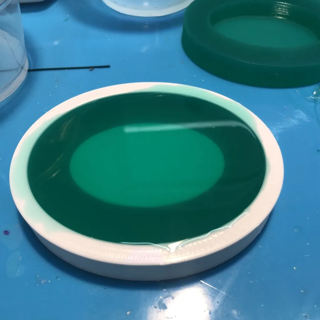 Khuôn cao su oval để chế tạo đồ thủ công