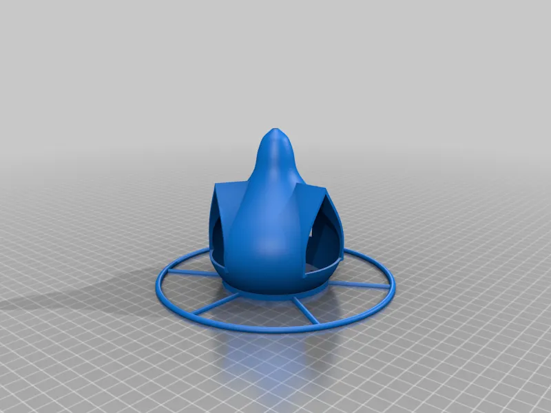 Máy cho chim ăn ngoài trời bằng nhựa PLA