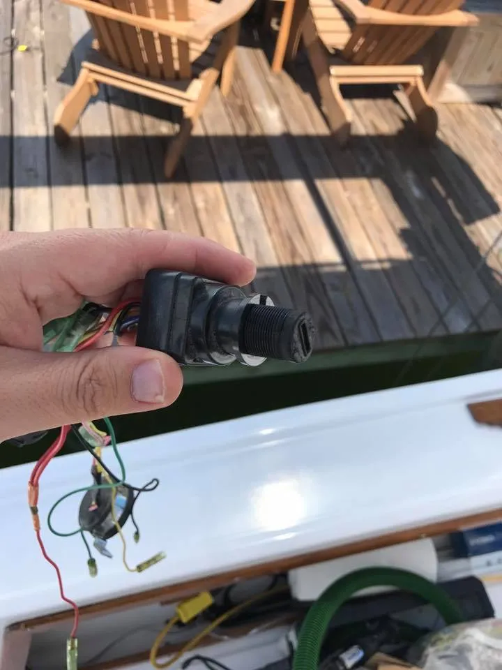 Nút công tắc đánh lửa M20-1 cho Yamaha F225