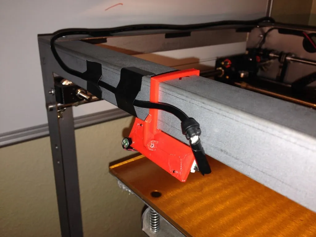 Giá đỡ và lắp đặt camera cho Creative Live Cam Sync và Solidoodle 3