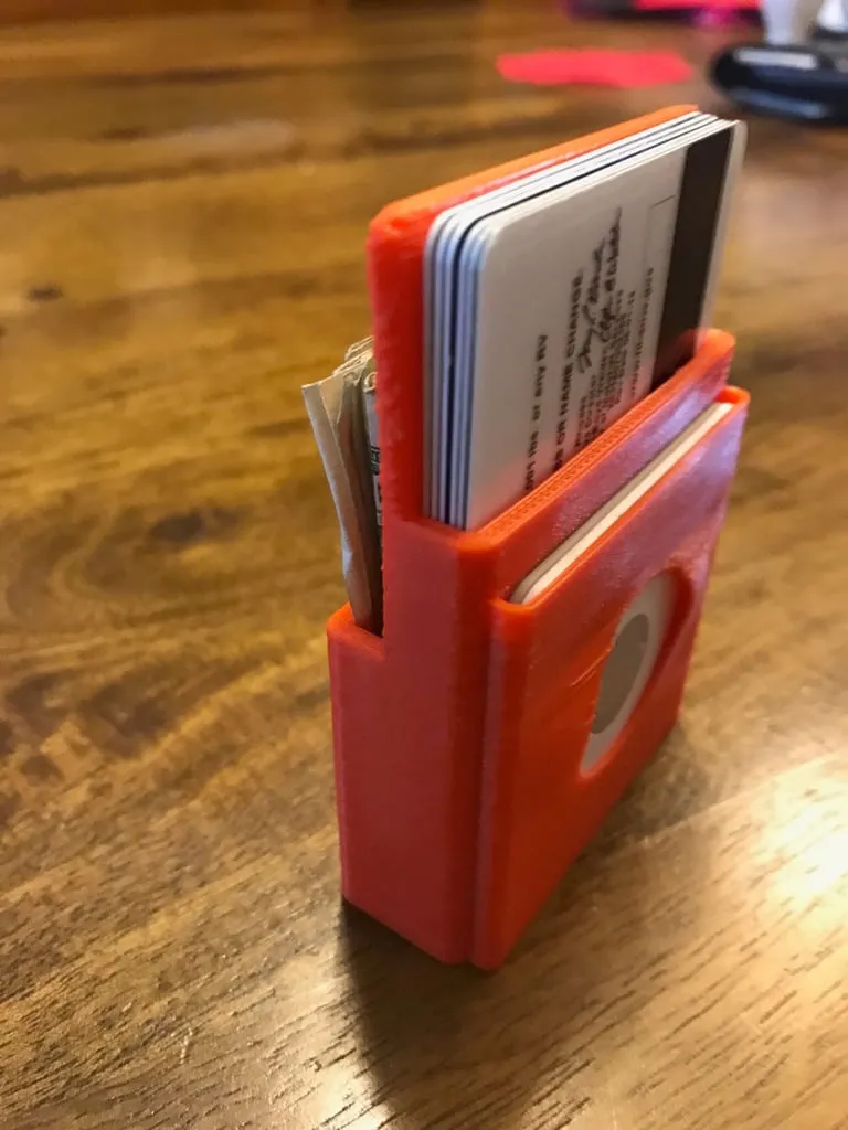 Ví đựng tiền cho filament linh hoạt với chỗ để Tile