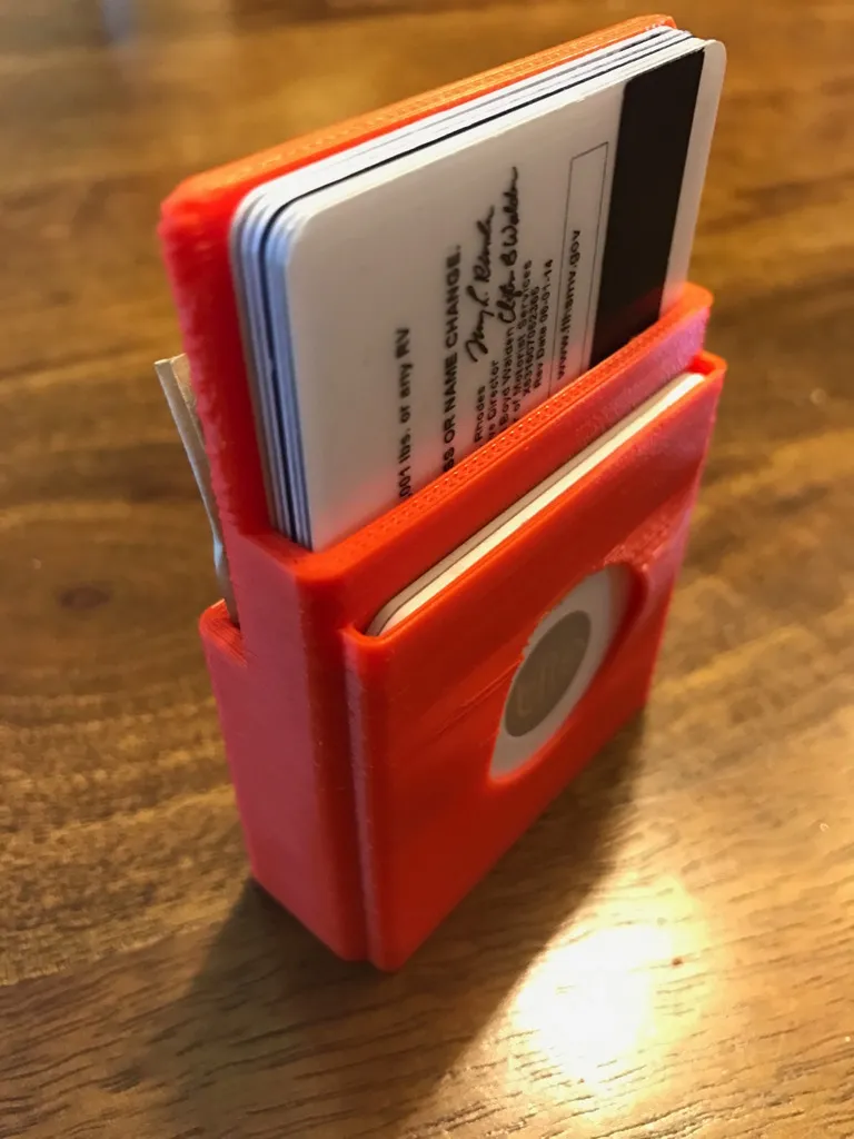 Ví đựng tiền cho filament linh hoạt với chỗ để Tile