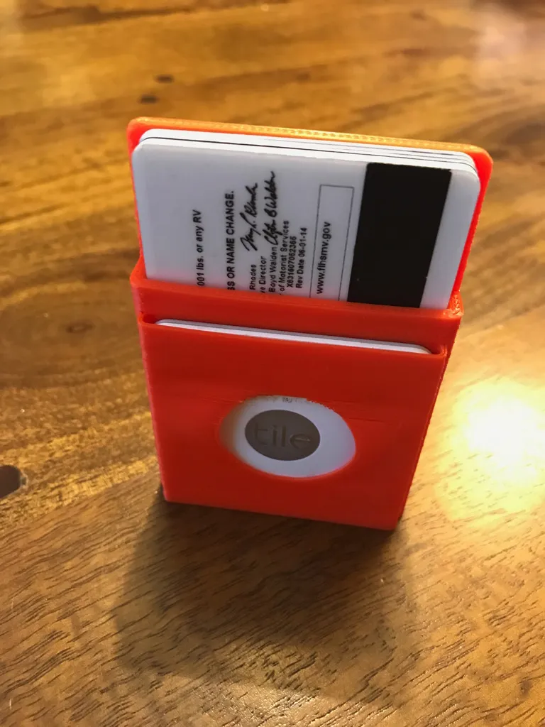 Ví đựng tiền cho filament linh hoạt với chỗ để Tile