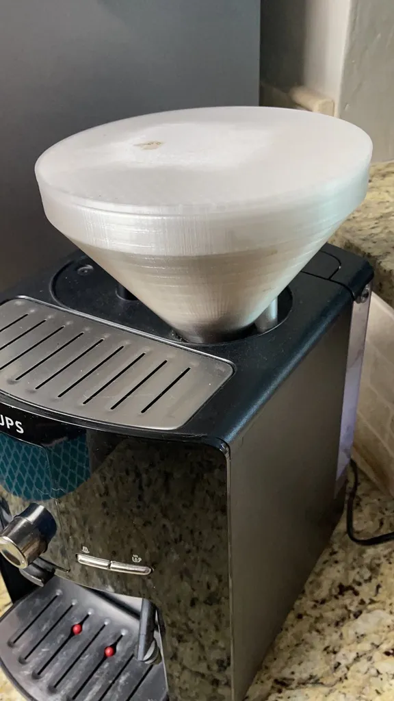 Bộ chứa hạt cà phê Krups cho máy pha cà phê cũ