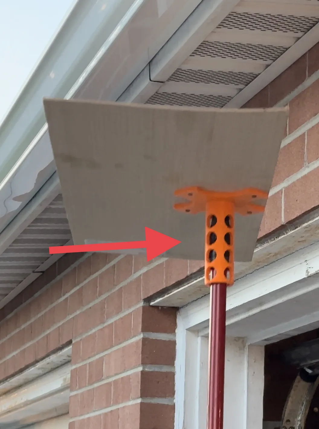 Bộ chuyển đổi gắn chổi để nâng tấm chắn sơn nhẹ