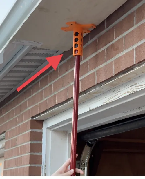 Bộ chuyển đổi gắn chổi để nâng tấm chắn sơn nhẹ