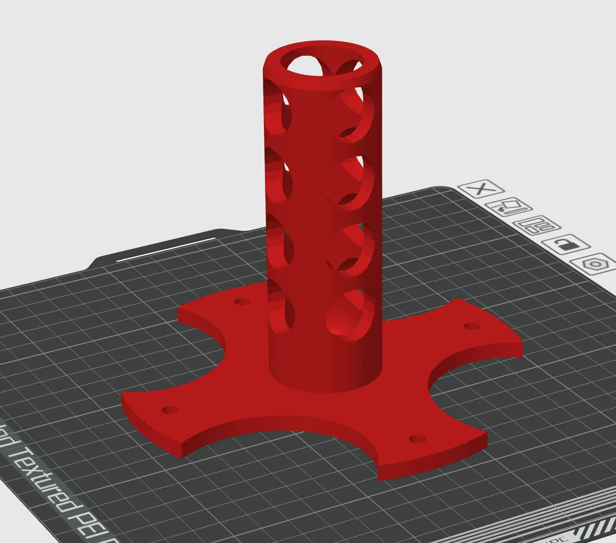 Bộ chuyển đổi gắn chổi để nâng tấm chắn sơn nhẹ