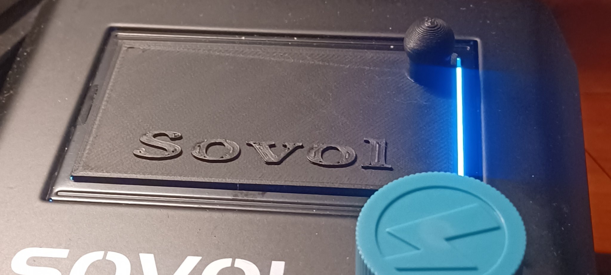 Bìa bảo vệ màn hình Sovol Sv06 phiên bản 2