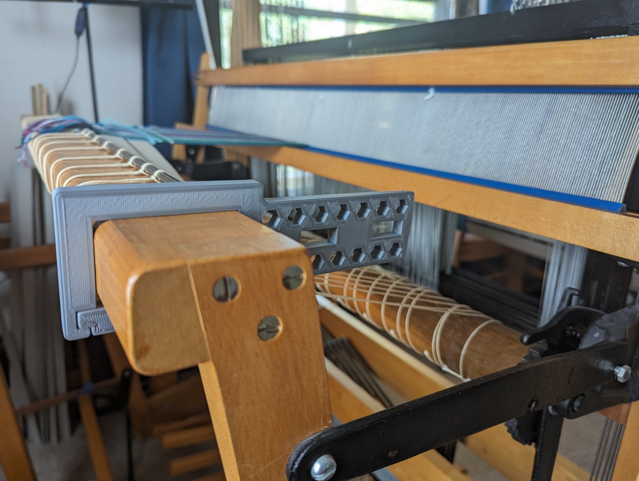 Cánh thiên thần cho khung dệt Macomber Ad-A-Harness