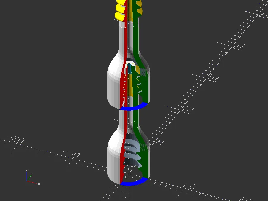 Ống khoan với ren hình nón cho giàn khoan