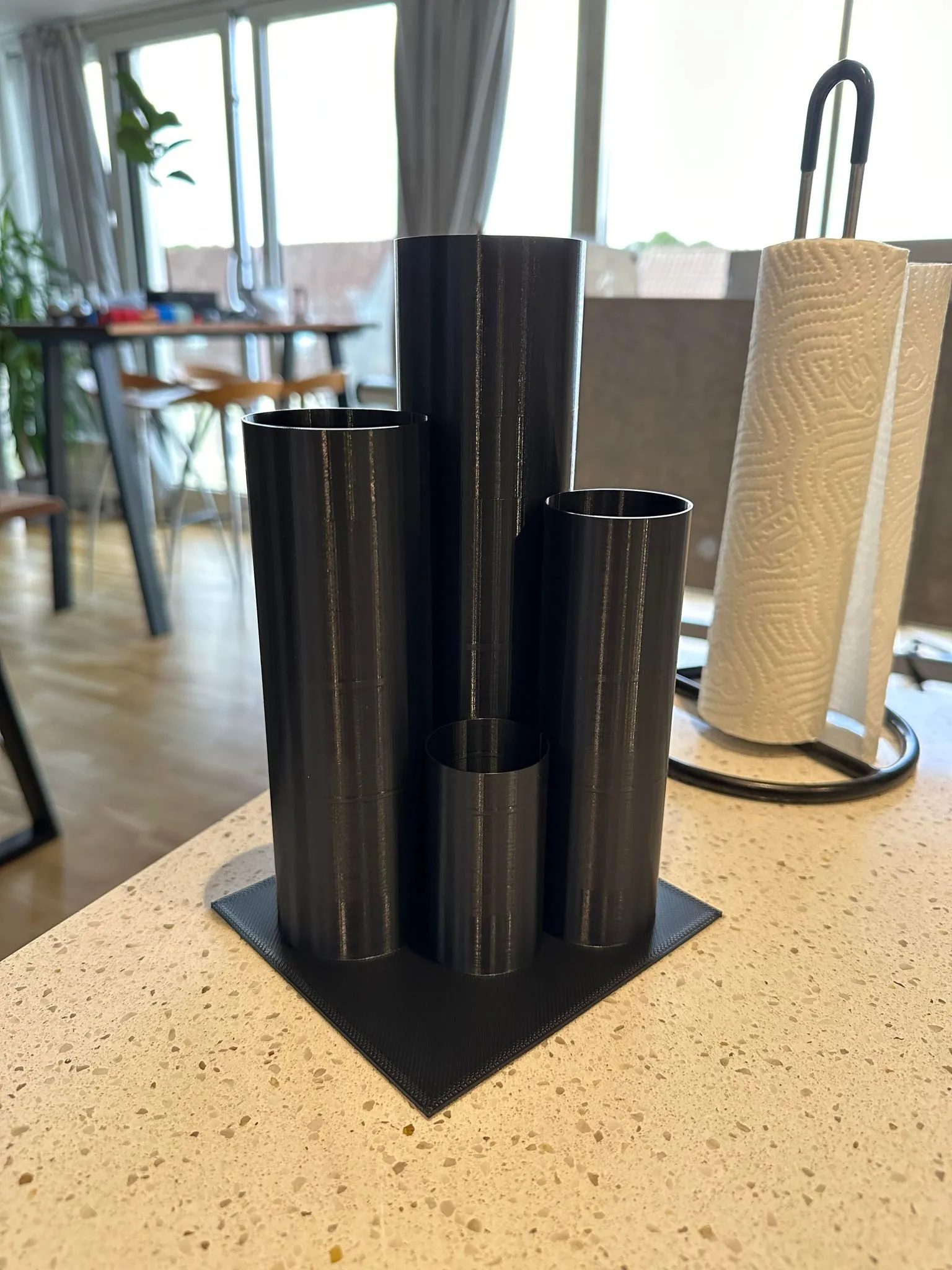 Giá đỡ tổ chức dây buộc cáp (Zip Tie) in Vase Mode